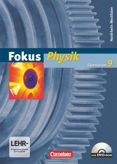 Fokus Physik 9. Schuljahr. Schülerbuch. Gymnasium Nordrhein-Westfalen - Lichtenberger, Jochim;Heise, Harri;Boysen, Gerd