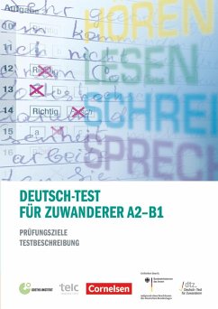 Deutsch-Test für Zuwanderer A2-B1 - Zeidler, Beate;Plassmann, Sybille