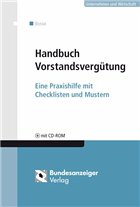 Handbuch Vorstandsvergütung - Bosse, Christian