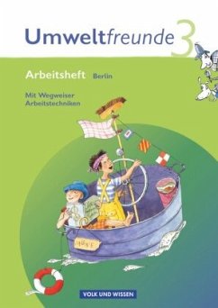 Cover Umweltfreunde - Berlin - Ausgabe 2009 - 3. Schuljahr / Umweltfreunde, Ausgabe Berlin (Neubearbeitung 2009)
