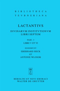 Libri V et VI - Lucius Caelius Firmianus Lactantius