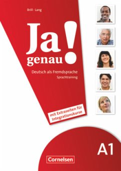 Ja genau! - Deutsch als Fremdsprache - A1: Band 1 und 2 / Ja genau! - Deutsch als Fremdsprache Bd.A1/1+2 - Juliane, Brill;Lang, Christina