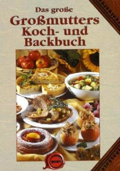 Cover Das große Großmutters Koch- und Backbuch