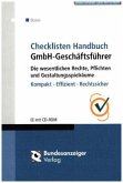 Checklisten Handbuch GmbH-Geschäftsführer, m. CD-ROM