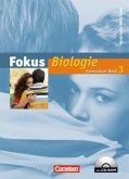 Schülerbuch, m. CD-ROM / Fokus Biologie, Gymnasium Nordrhein-Westfalen Bd.3