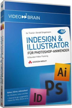 Cover InDesign und Illustrator für Photoshop-Anwender, DVD-ROM