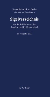 Sigelverzeichnis für die Bibliotheken der Bundesrepublik Deutschland