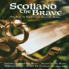 Cover Scotland The Brave