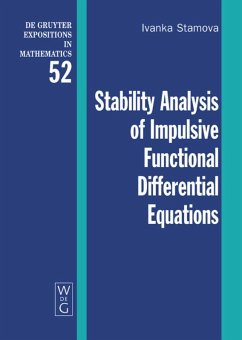 Stability Analysis of Impulsive Functional Differential Equations - Stamova, Ivanka