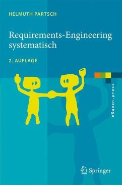 Requirements-Engineering systematisch - Partsch, Helmuth