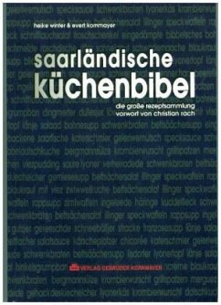 Saarländische Küchenbibel - Winter, Heike;Kornmayer, Evert