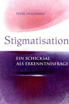 Stigmatisation - Tradowsky, Peter