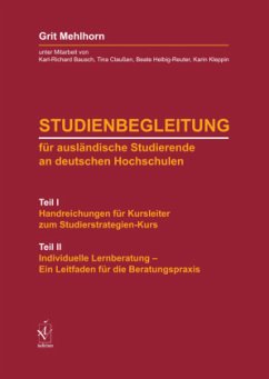 Studienbegleitung für ausländische Studierende an deutschen Hochschulen, m. 1 CD-ROM - Mehlhorn, Grit