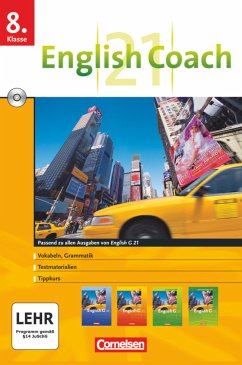 English G 21 - English Coach 21 (zu allen Ausgaben) - Lernsoftware für zu Hause - Band 4: 8. Schuljahr