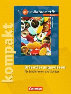 Cover Klasse 9, Pluspunkt kompakt - Orientierungswissen / Pluspunkt Mathematik, Ausgabe Rheinland-Pfalz