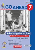 Go Ahead. 7. Jahrgangsstufe - Schulaufgaben - Neubearbeitung