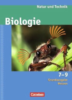7.-9. Schuljahr, Schülerbuch / Natur und Technik, Biologie, Hauptschule Hessen