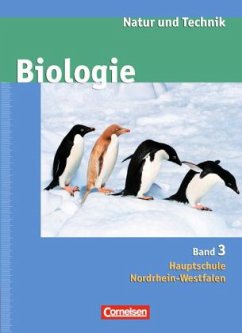 9./10. Schuljahr, Schülerbuch / Natur und Technik, Biologie, Hauptschule Nordrhein-Westfalen, Neue Ausgabe 3