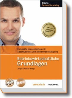 Betriebswirtschaftliche Grundlagen, m. CD-ROM - Erichsen, Jörgen