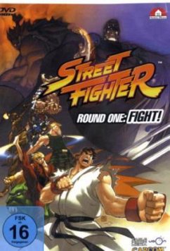 Cover Street Fighter - Round One: Fight!
