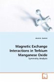 Magnetic Exchange Interactions in Terbium Manganese Oxide
