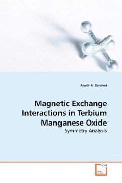 Magnetic Exchange Interactions in Terbium Manganese Oxide - Samimi, Arash A.