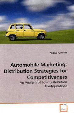 Automobile Marketing: Distribution Strategies for Competitiveness - Parment, Anders