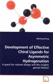 Development of Effective Chiral Ligands for Asymmetric Hydrogenation