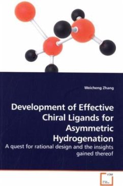 Development of Effective Chiral Ligands for Asymmetric Hydrogenation - Zhang, Weicheng