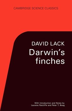 Darwin's Finches - Lack, David Lambert; David, Lack
