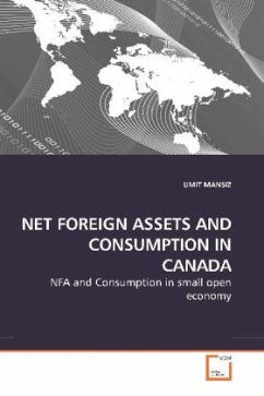 NET FOREIGN ASSETS AND CONSUMPTION IN CANADA - MANSIZ, UMIT