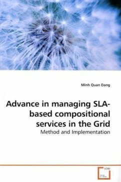 Advance in managing SLA-based compositional services in the Grid - Dang, Minh Quan