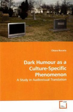 Dark Humour as a Culture-Specific Phenomenon - Bucaria, Chiara