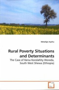 Rural Poverty Situations and Determinants