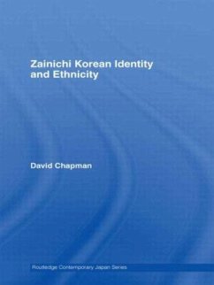 Zainichi Korean Identity and Ethnicity - Chapman, David