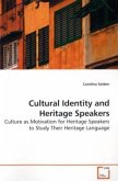 Cultural Identity and Heritage Speakers