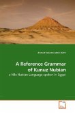 A Reference Grammar of Kunuz Nubian