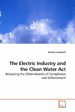The Electric Industry and the Clean Water Act - Holtedahl, Pernille