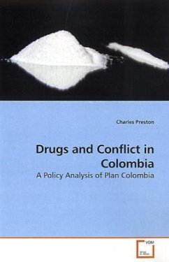 Drugs and Conflict in Colombia - Preston, Charles