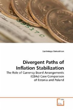 Divergent Paths of Inflation Stabilization - Batsaikhan, Uuriintuya