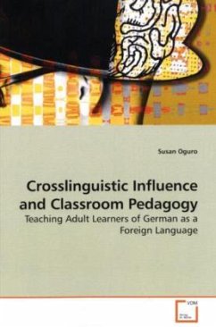 Crosslinguistic Influence and Classroom Pedagogy - Oguro, Susan