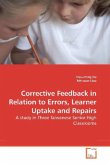 Corrective Feedback in Relation to Errors, Learner Uptake and Repairs