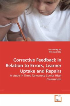 Corrective Feedback in Relation to Errors, Learner Uptake and Repairs - Hu, Hsiu-ching