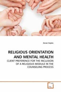 RELIGIOUS ORIENTATION AND MENTAL HEALTH - Vujisic, Zoran