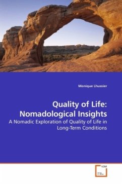 Quality of Life: Nomadological Insights - Lhussier, Monique