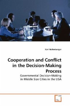 Cooperation and Conflict in the Decision-Making Process - Nollenberger, Karl