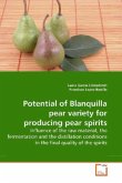 Potential of Blanquilla pear variety for producing pear spirits