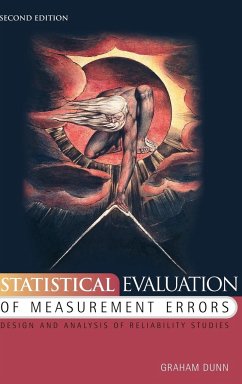 Statistical Evaluation of Measurement Errors - Dunn, Graham
