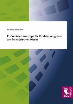 Ein Vertriebskonzept für Drahterzeugnisse am französischen Markt