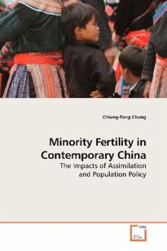 Minority Fertility in Contemporary China - Chang, Chiung-Fang